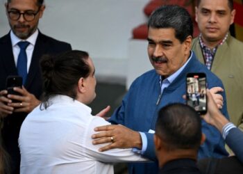 En VIDEO: Nicolás Maduro recibió al cuestionado Alex Saab en el palacio de Miraflores