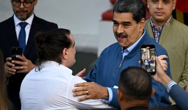 En VIDEO: Nicolás Maduro recibió al cuestionado Alex Saab en el palacio de Miraflores