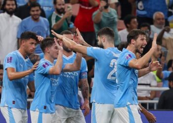 Manchester City completó una temporada inigualable con el Mundial de Clubes