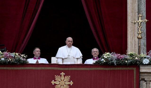 Mensaje navideño del papa Francisco: pide el fin de la guerra en Gaza y la libertad de los rehenes