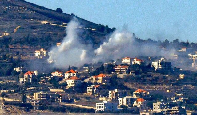 Israel ataca a Hezbolá en Líbano tras el lanzamiento de un misil contra un avión israelí