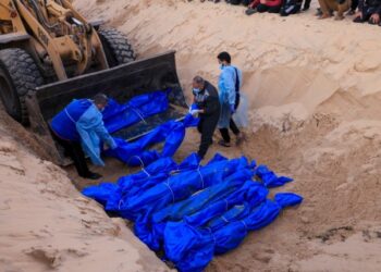 Ejército israelí restituyó 80 cadáveres de palestinos muertos en Gaza