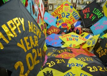 El mundo se prepara para entrar en 2024