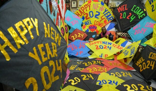 El mundo se prepara para entrar en 2024