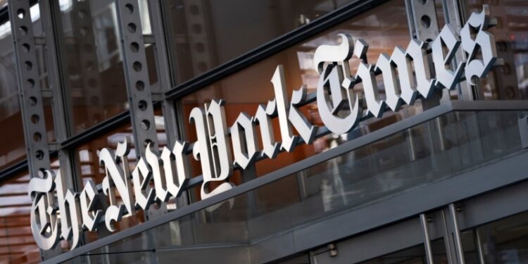 The New York Times presenta una demanda por derechos de autor contra las empresas de tecnología de IA