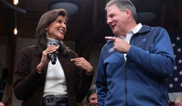 El gobernador de New Hampshire respalda a Nikki Haley en las primarias republicanas