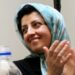 Hijos de la activista iraní Narges Mohammadi reciben el Nobel de la Paz en su nombre