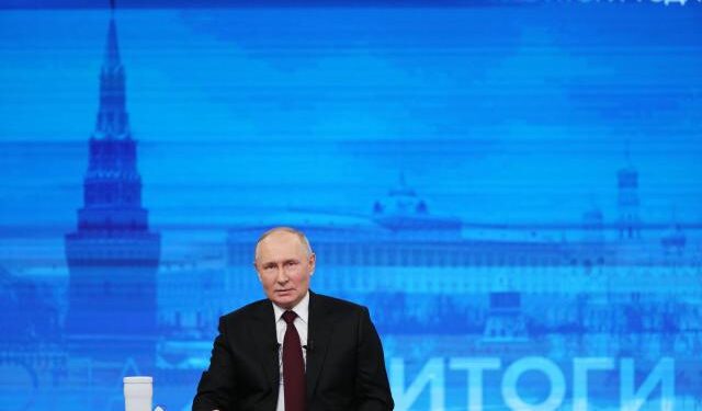 Putin aseguró que Rusia no tiene ningún interés en combatir con los países de la Otan