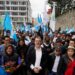 Guatemala: presidente electo encabeza protesta pacífica contra persecución judicial