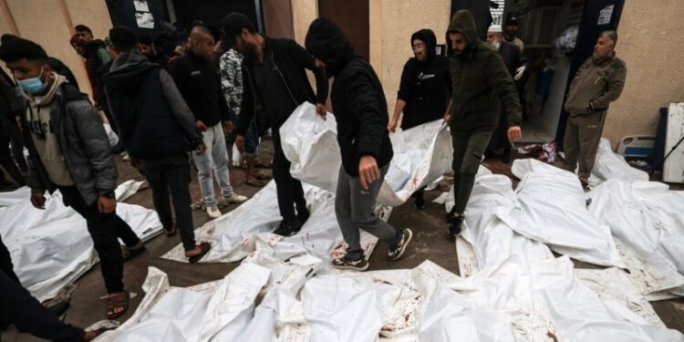 La guerra «no está ni cerca de acabar», dice Netanyahu