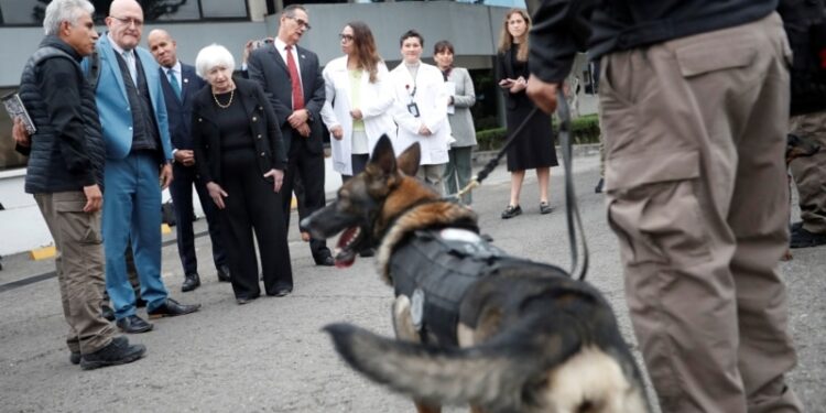 Yellen se reunirá con el presidente de México