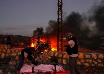 Creen que ataques de Israel contra periodistas en el Líbano fueron deliberados