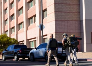Tres muertos y un herido tras un ataque armando en la Universidad de Nevada en Las Vegas