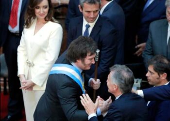 Mauricio Macri elogió el discurso de investidura de Javier Milei