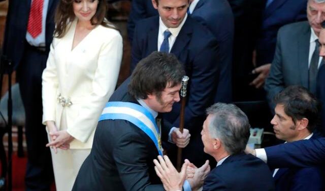 Mauricio Macri elogió el discurso de investidura de Javier Milei