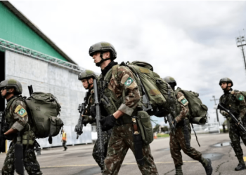 Ejército brasileño intensificó sus operaciones militares en la frontera con Venezuela y Guyana
