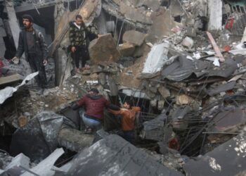 Siete soldados israelíes mueren en una emboscada en medio de su ofensiva en Gaza