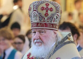 Ucrania emite una orden de búsqueda y captura para el patriarca de Iglesia Ortodoxa rusa