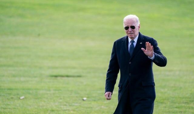 Biden insistió en que Trump apoyó una insurrección, como sugiere la decisión en Colorado