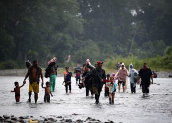 América Latina y el Caribe bate “récord” en 2023 de niños y niñas en rutas migratorias, según Unicef