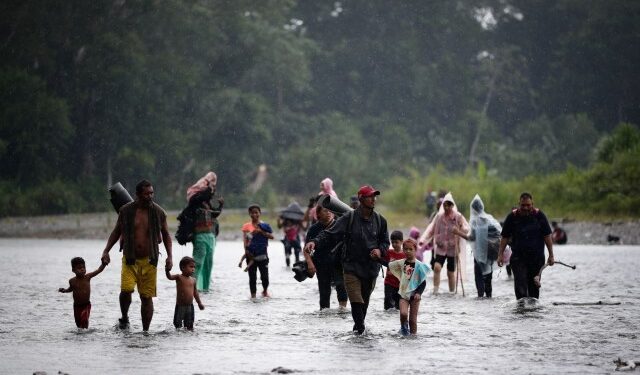 América Latina y el Caribe bate “récord” en 2023 de niños y niñas en rutas migratorias, según Unicef
