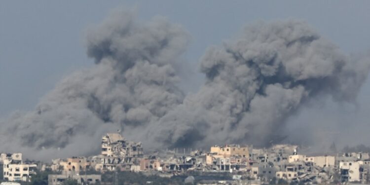 Intensos combates en Gaza dejan menos espacios seguros para los civiles