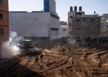 Los combates se extienden en los últimos días a todas las zonas de Gaza, según la ONU