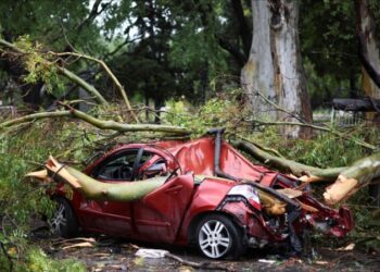 Más de una docena de muertos deja fuerte temporal que afectó a Argentina y Uruguay