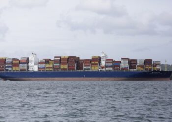 El 2023, año en que la prolongada sequía disparó las alarmas en el canal de Panamá