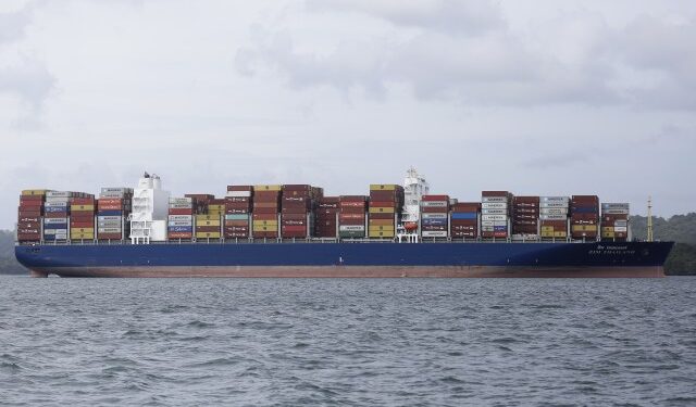 El 2023, año en que la prolongada sequía disparó las alarmas en el canal de Panamá