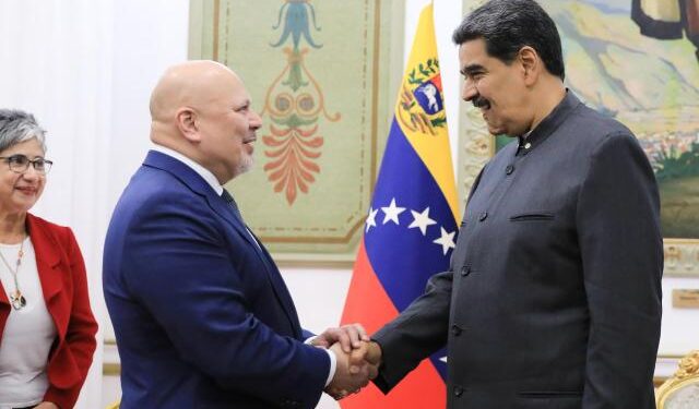 Fiscal de la CPI anunció que se firmó un plan de trabajo con el chavismo