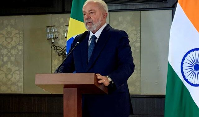 Lula expresó su seria preocupación a Maduro por el conflicto que tiene con Guyana