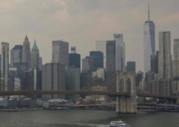 Así sería será Nueva York dentro de 50 años, según la inteligencia artificial