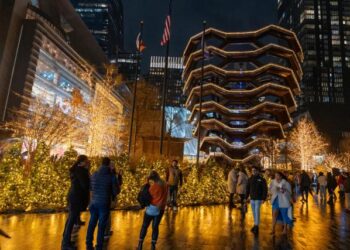 La Navidad en Nueva York es solo un árbol decorado