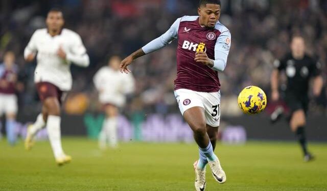 Falta de efectividad consumó la pesadilla del Manchester City en Villa Park