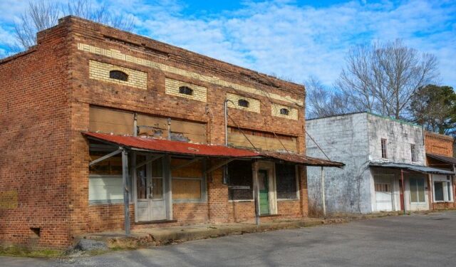 El pueblo abandonado de Estados Unidos que antes fue una ciudad llena de oro