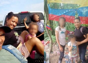 El drama de madre venezolana para repatriar el cuerpo de la niña que se ahogó cruzando el río Bravo