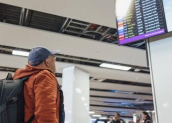 Los aeropuertos de Florida y California que tienen más retrasos en salidas de vuelos