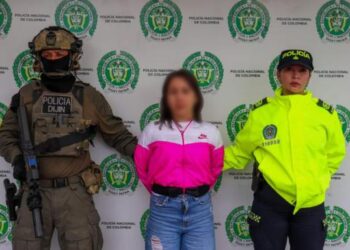 Los detalles de la retención de la “Bebecita del crimen” del Tren de Aragua en Bogotá