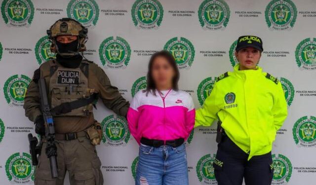 Los detalles de la retención de la “Bebecita del crimen” del Tren de Aragua en Bogotá