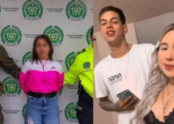 Así se exhibían en TikTok Wanda del Valle y “Maldito Cris” del Tren de Aragua