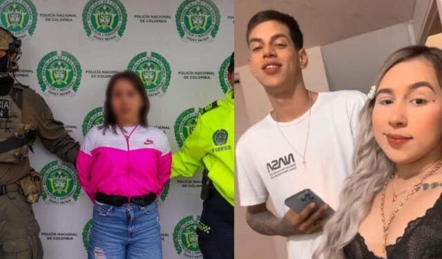 Así se exhibían en TikTok Wanda del Valle y “Maldito Cris” del Tren de Aragua