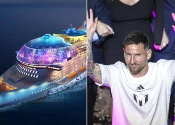 Esto cuesta vacacionar por una semana en el lujoso crucero que inaugurará Messi