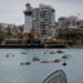 Goteo de turistas en el Acapulco post huracán Otis mientras la reconstrucción avanza poco a poco