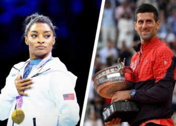 Djokovic y Biles, deportistas del año 2023 para L’Équipe