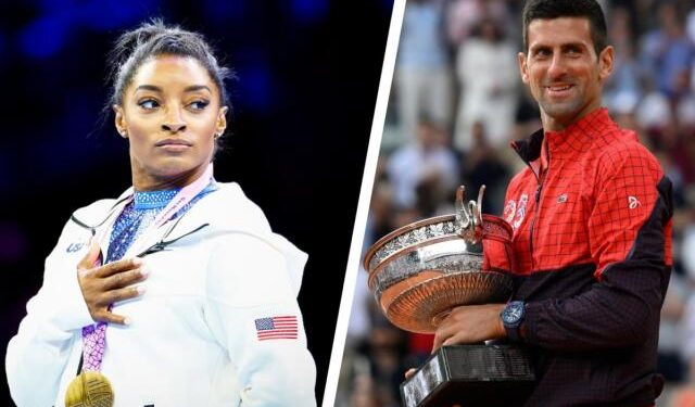 Djokovic y Biles, deportistas del año 2023 para L’Équipe