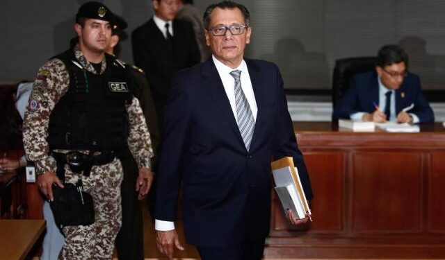 Fiscalía de Ecuador informó que exvicepresidente de Rafael Correa será sometido a nuevo juicio