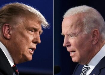 Trump se fortalece entre los indecisos y le gana a Biden en encuesta sobre las presidenciales de 2024