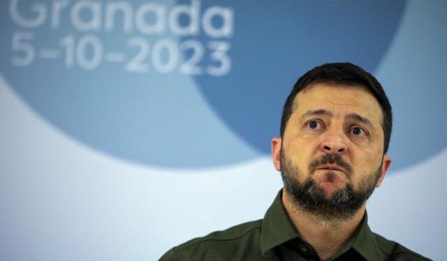 Zelenski pide “fortaleza” al G7 para derrotar a Putin