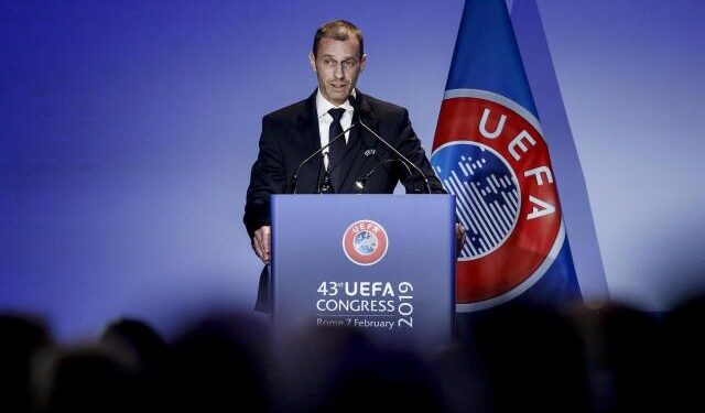 La Uefa reacciona ante el fallo de la justicia europea a favor de la Superliga